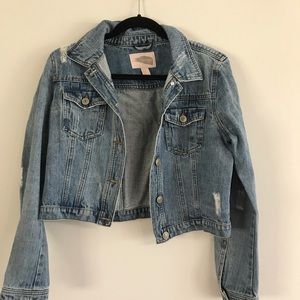 Cropped Jean jacket